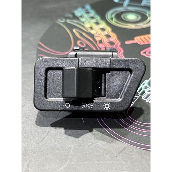 [1 PCS] TOMBOL LAMPU KARISMA BEAT LOSPACK POLOSAN SAKLAR LAMPU BEAT KHARISMA FIT NEW SUPRA