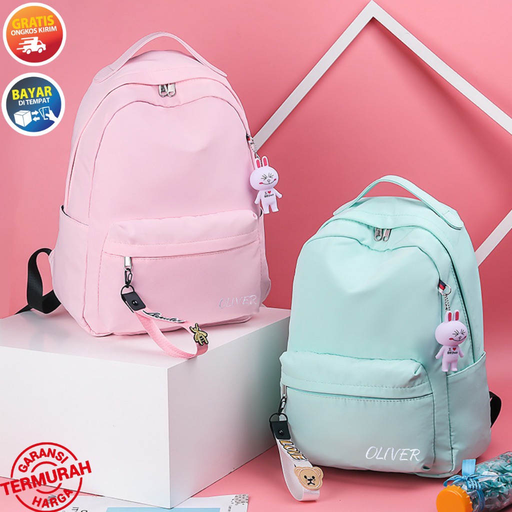 TAS SEKOLAH TAS RANSEL ANAK PEREMPUAN TAS SEKOLAH ANAK PEREMPUAN TAS SEKOLAH WANITA TAS SEKOLAH IMPO