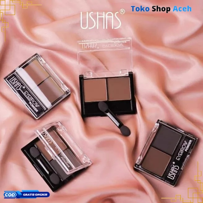 [PROMO] Ushas Eyebrow Palette / Eyebrow Powder