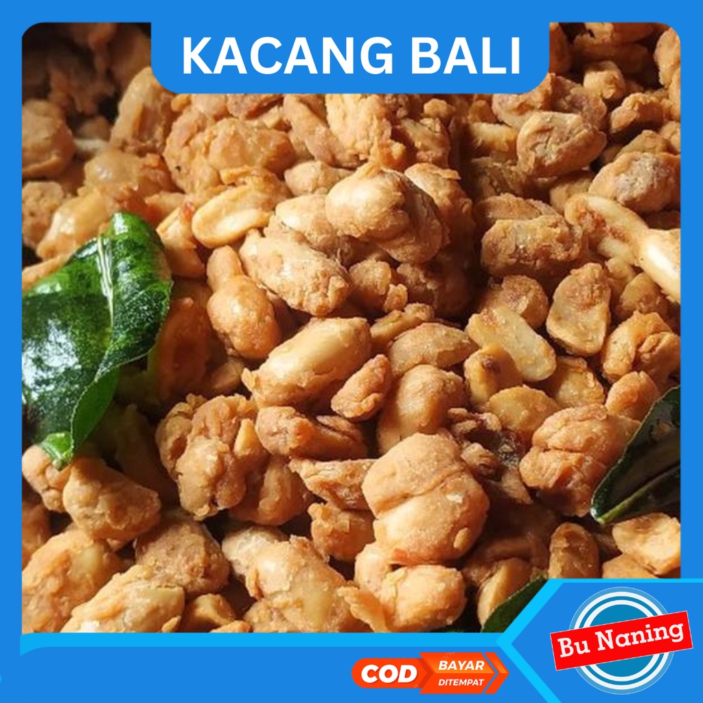 

Kacang Kapri Bali Enak,gurih dan renyah