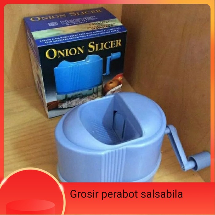 pemotong pengiris bawang merah onion slicer