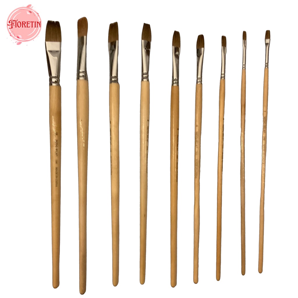 

Long Handle Synthetic Brush #10 - #12