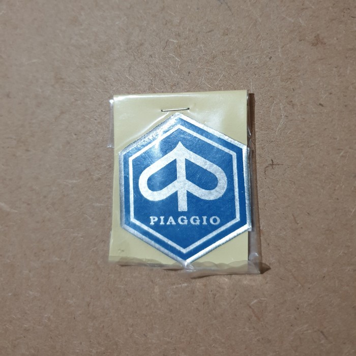 [ORIGINAL BOSS] Simbul Cung Besar Simbol Logo Emblem Cung Segi Enam Hidung Vespa Super