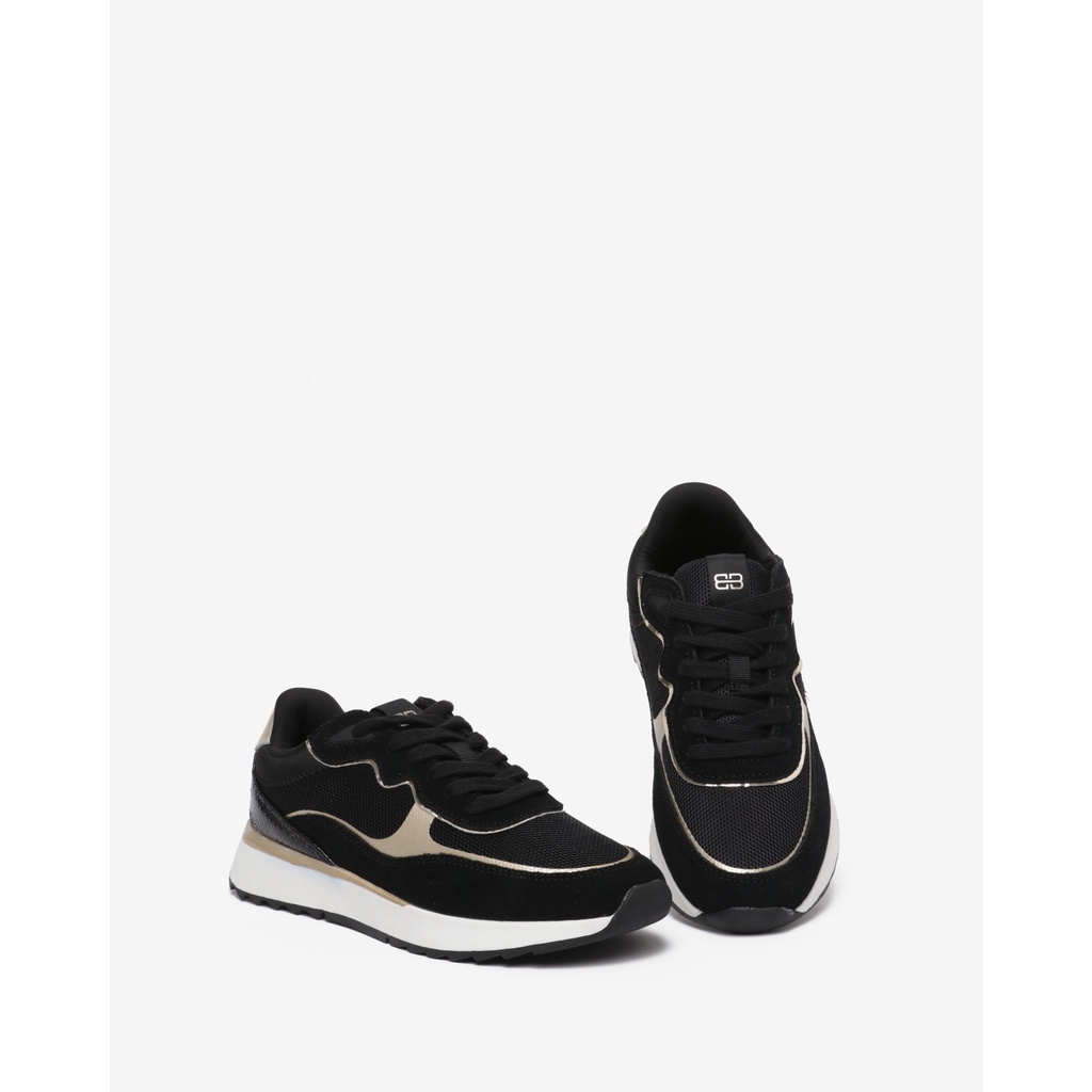 Buccheri Iris Sneaker Woman BlackBL3058
