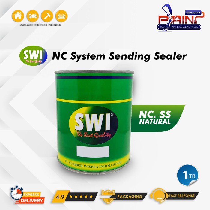 SWI NC SANDING SEALER NATURAL 1 Liter