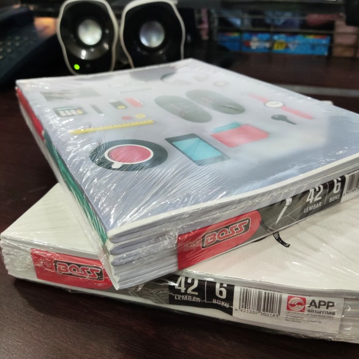 

Buku Tulis Bigboss 42 Lembar TERMURAH - 1 Pak ( 6 Buku )