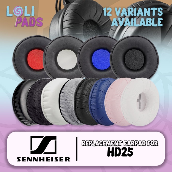Busa Earpad Ear Cushion Sennheiser HD25 HD 25 HD25-1 HMD25 Foam Earcup