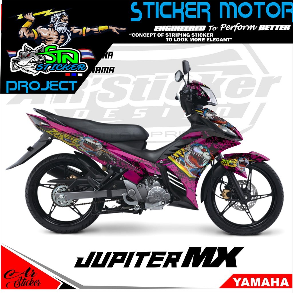 Decal Jupiter MX New 135 Hologram Full body - Stiker Jupiter Mx 135 New Full body 003