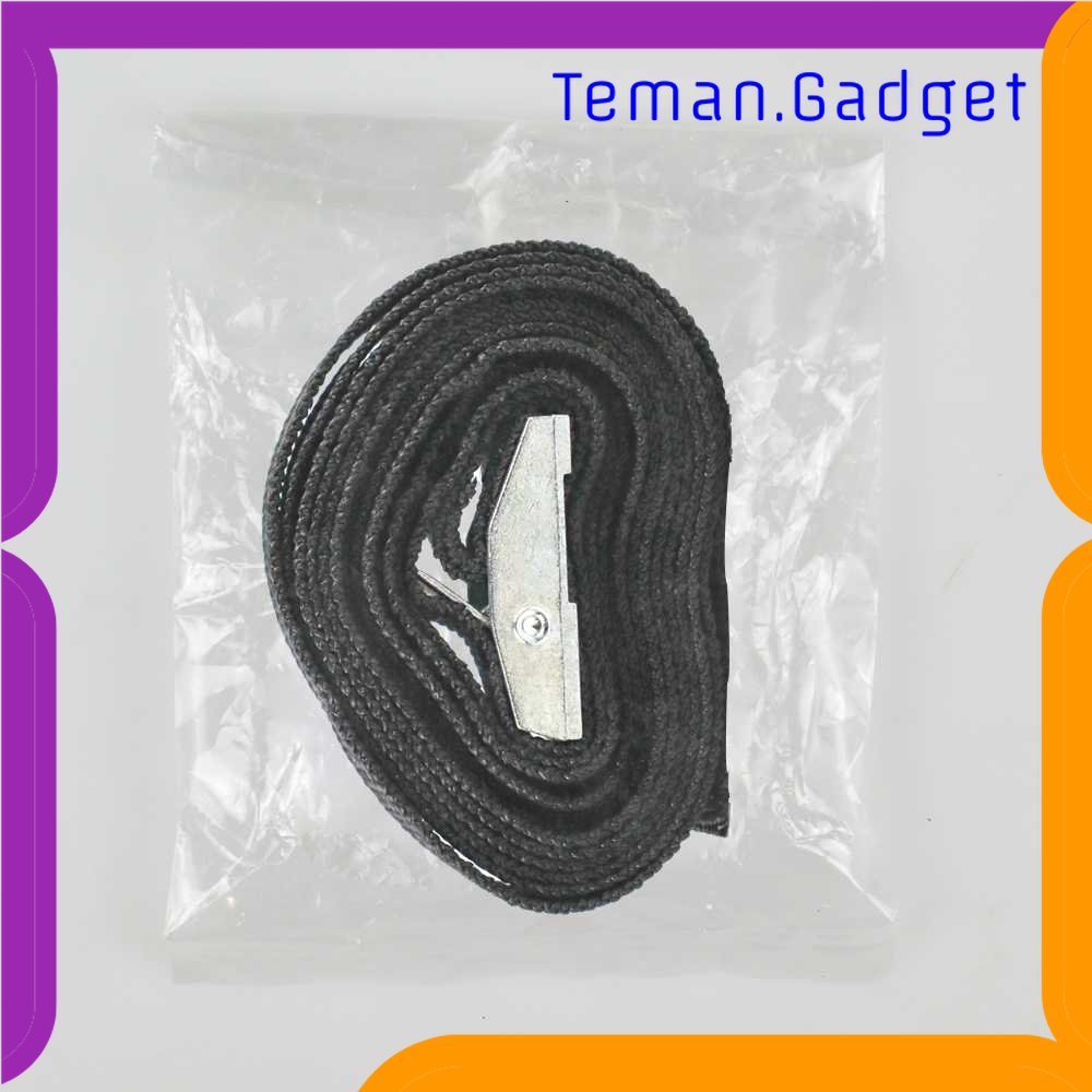 TG - TRV XhaoR Tali Strap Pengikat Barang Cargo Belt 2 Meter x 2.5 cm - XR2