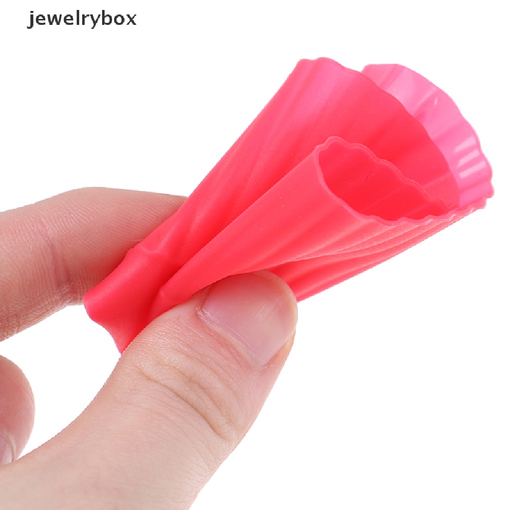 [jewelrybox] 6pcs Silicone Cake Cupcake Cup Cake Alat Bakeware Baking Cetakan Silikon Cupcake Butik