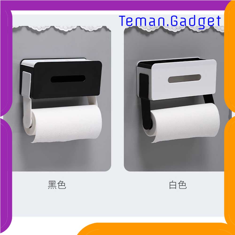 TG - KTK ROVOGO Gantungan Tempat Tisu Dapur Tissue Wall Mount - RV650