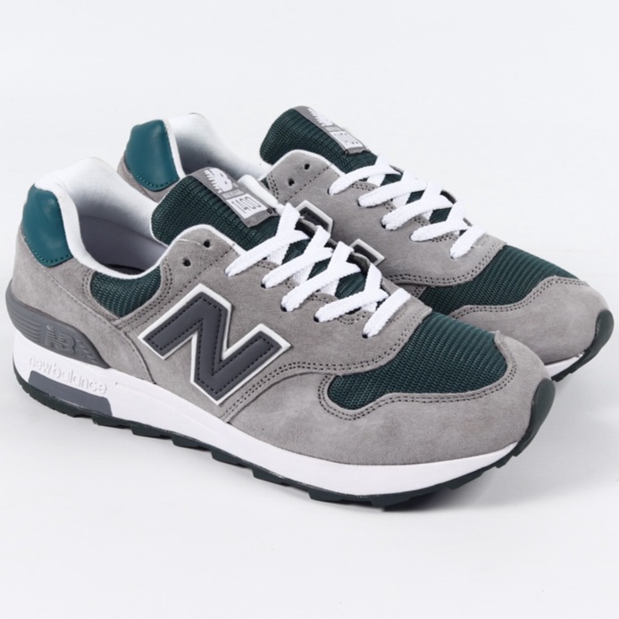 Sepatu New Balance 1400 M1400CSP Grey Green Abu Hijau Sneakers Pria Olahraga Sport Running Lari NB