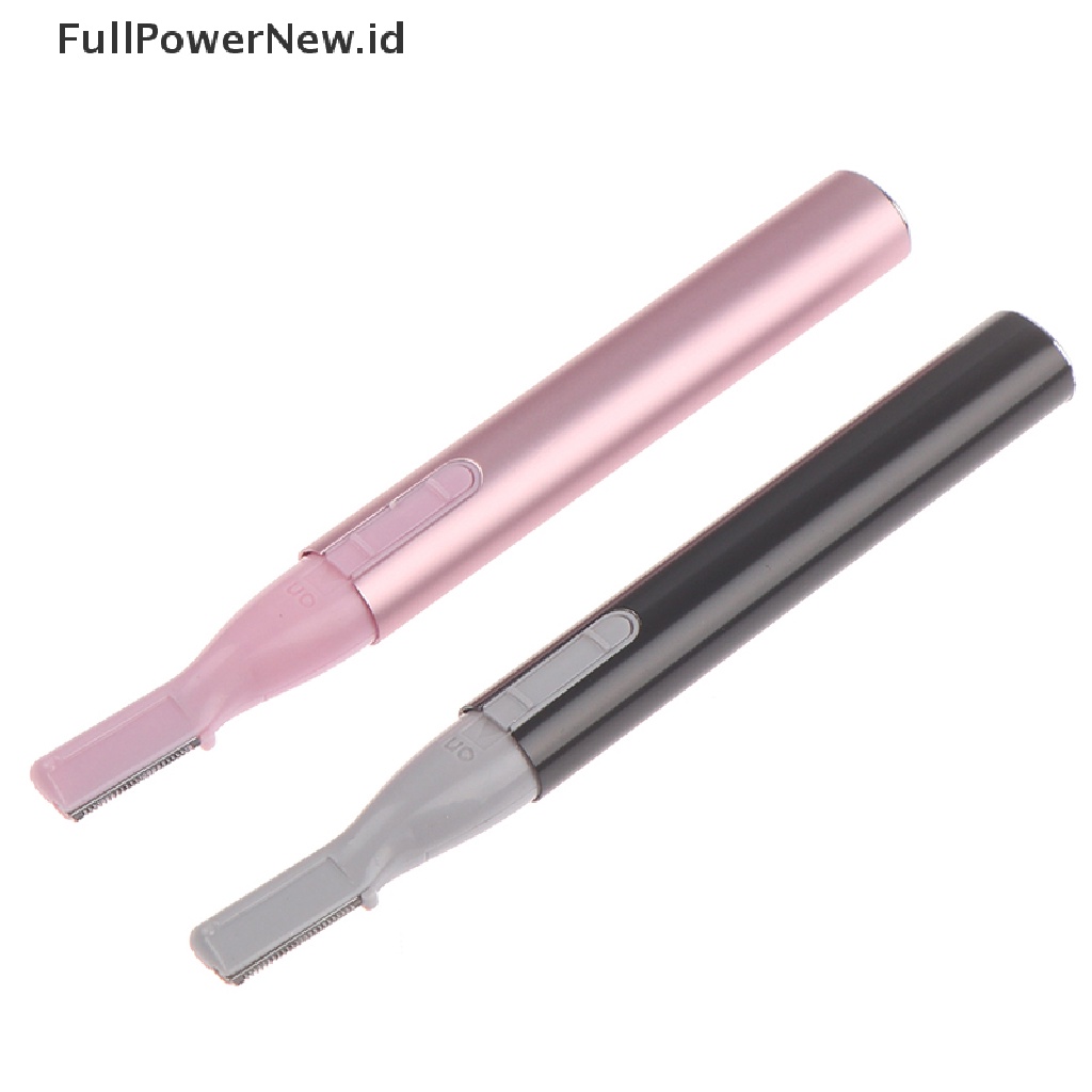 Power Gunting Alis Wajah Elektrik Hair Trimmer Mini Portable Wanita Alat Cukur Tubuh ID