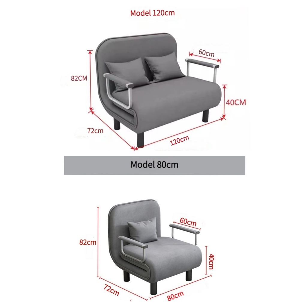 Furnibest SofaBed Multifungsi Sofa bed Minimalis