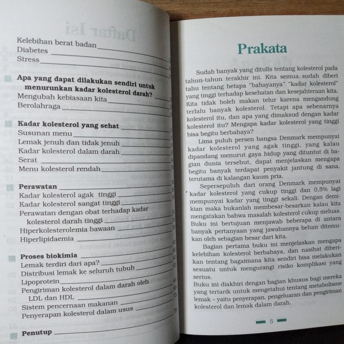 buku kesehatan kolesterol yang perlu Anda ketahui 79 hal