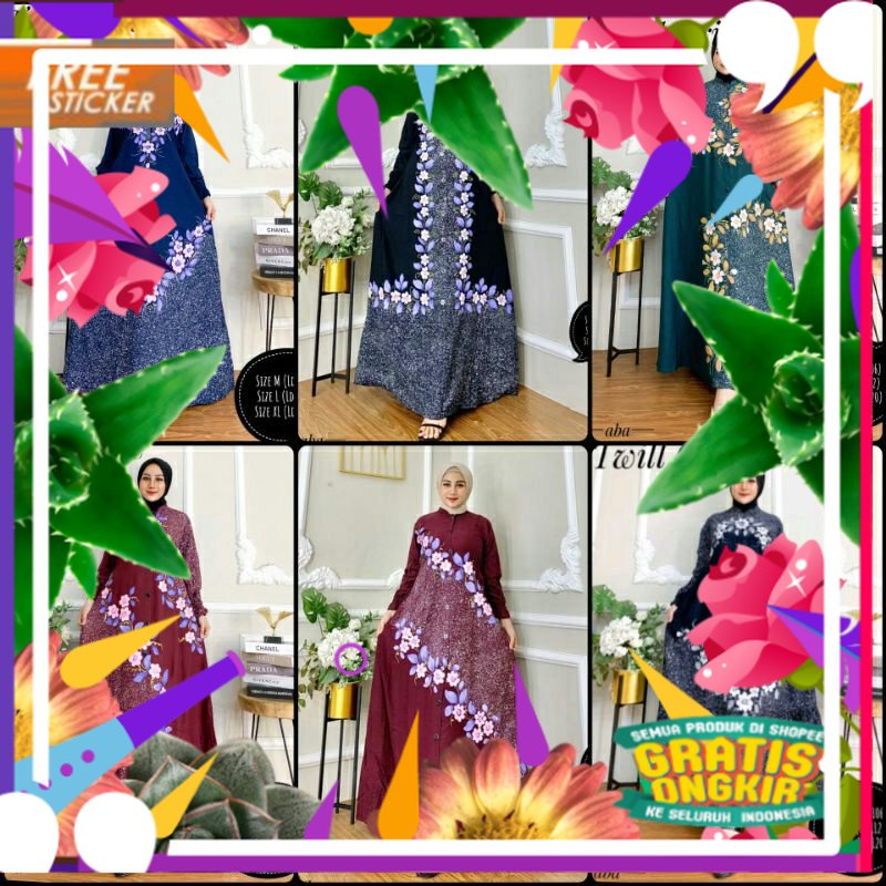 GAMIS TWILL ORI/GAMIS BUSUI/GAMIS LUKIS/GAMIS AKSARA/GAMIS RAFFEL/ solat sholat ied idul adha