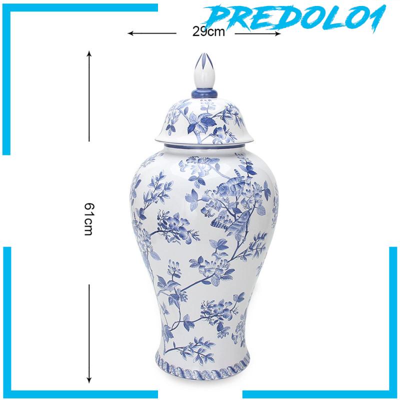 [Predolo1] Toples Jahe Porcelain Planter Storage Vas Bunga Keramik Untuk Kamar Tidur Rumah