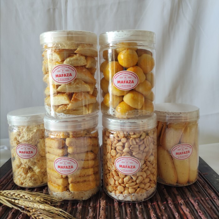 

✨READY✨ -Kue Kering Pastry Almond Spesial Mafaza Homemade - Ekonomis- 1.2.23 - TDS