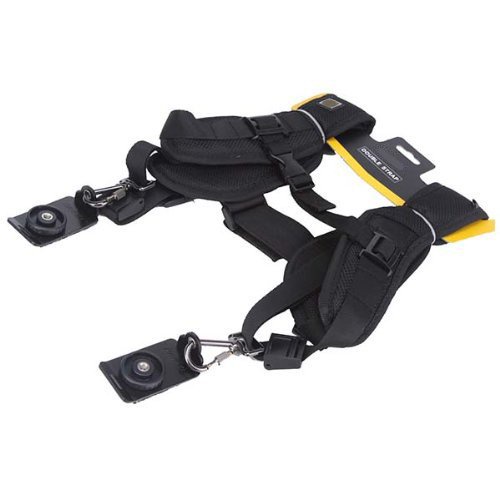 CADeN Tali Kamera Bahu untuk DSLR Camera Double Strap Belt - K002