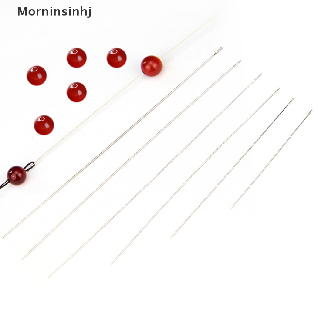 Mornin 30Pcs Manik-Manik s Untuk Manik-Manik Threading String Alat Membuat Perhiasan Pin DIY id