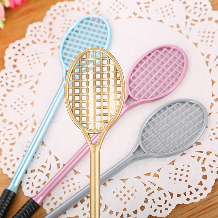 

4pcs Pena Pulpen Pen Raket Badminton GoK-ST0315