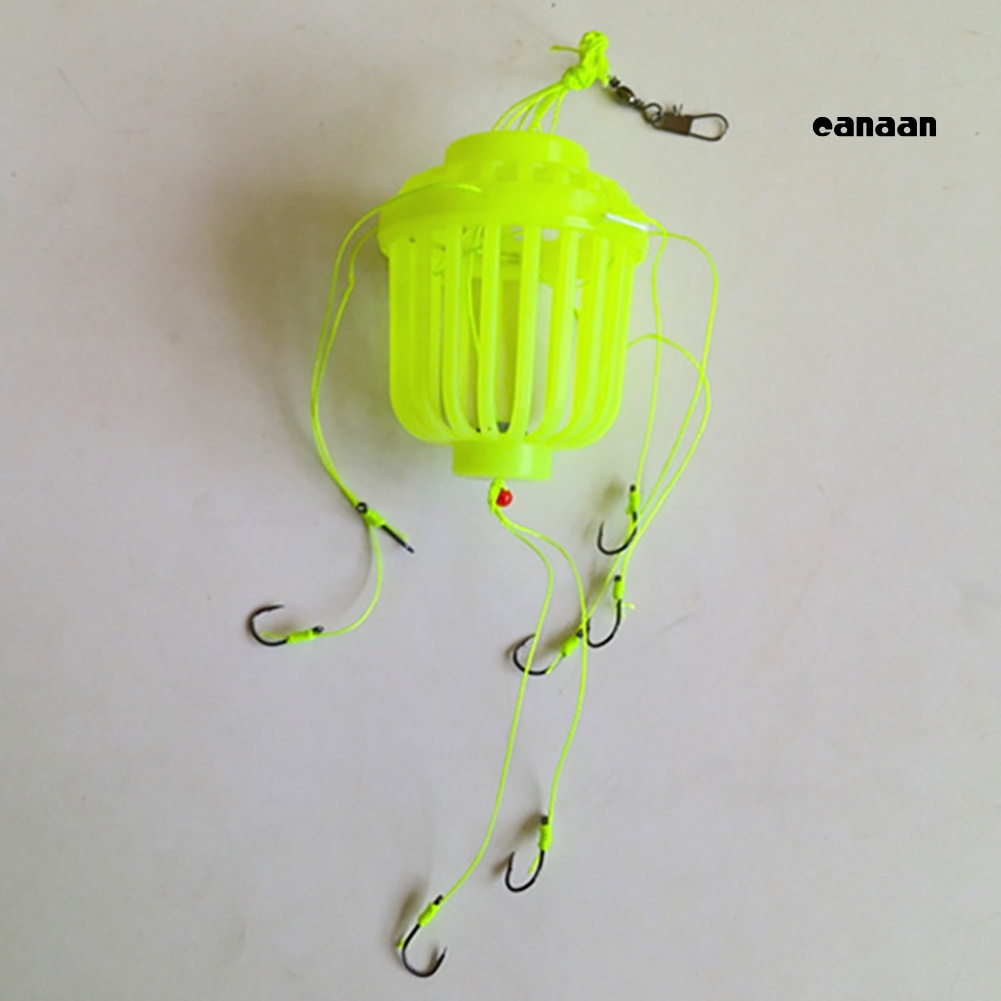 Cnn-bola Luminous Sea Box Monsters Fishing Explosion Hooks Carp Fishhook Tackle