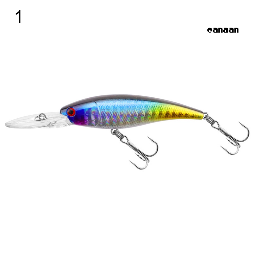 Cnn-9cm Faux Bionic Lure Umpan Palsu Dengan Kait Tajam Fishhook Aksesoris Alat Pancing