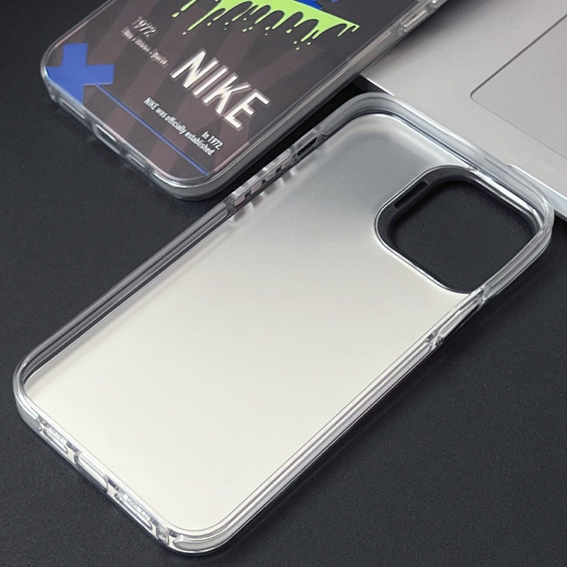 IPHONE Fashion electroplated sports fashion label shockproof phone case Untuk Iphone14 13 12 11 Pro soft shell cover casing