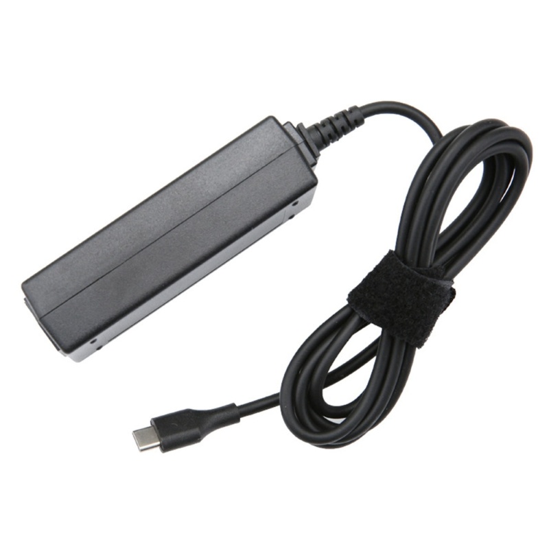 Zzz Untuk Lenovo 45W 20V 2 25A Tipe C AC Charger PC Laptop Power Supply Adaptor Kabel