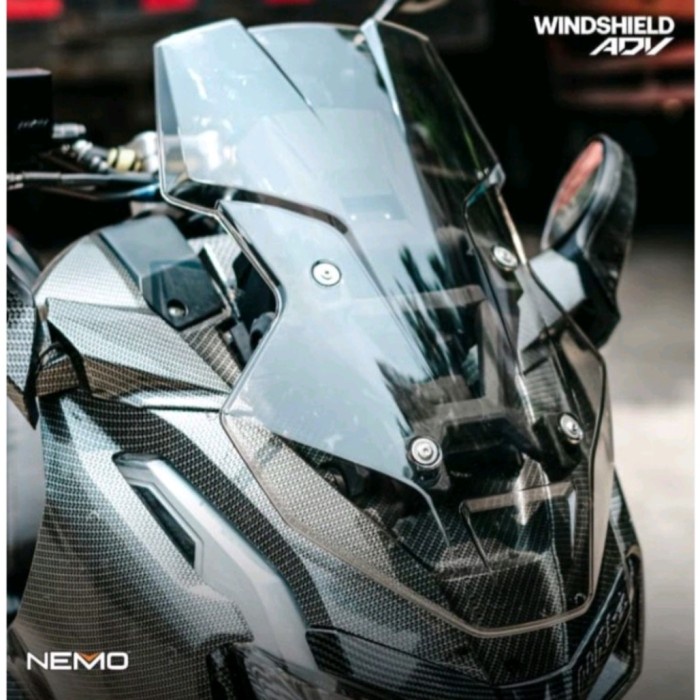 Visor windshield ADV 160 ADV 150 NEMO TST clear Rayben Bening