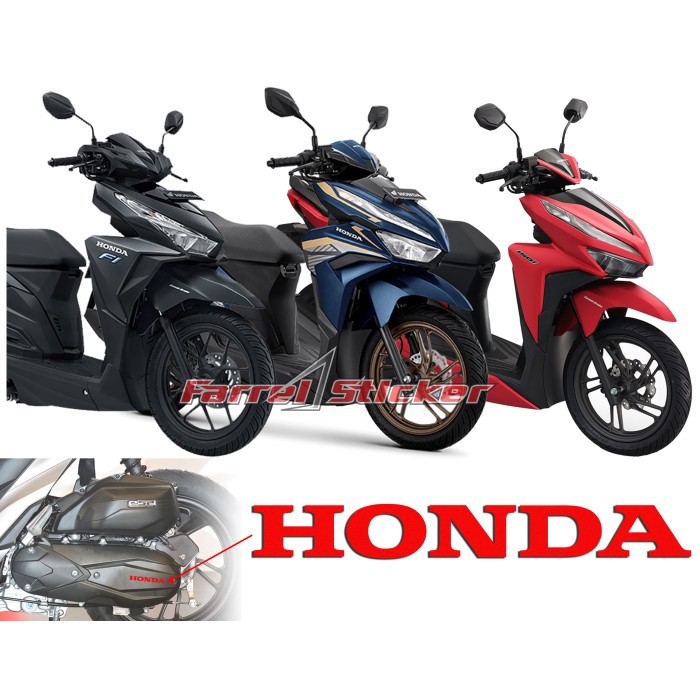 Stiker Honda Sticker CVT vario 125 150 LED