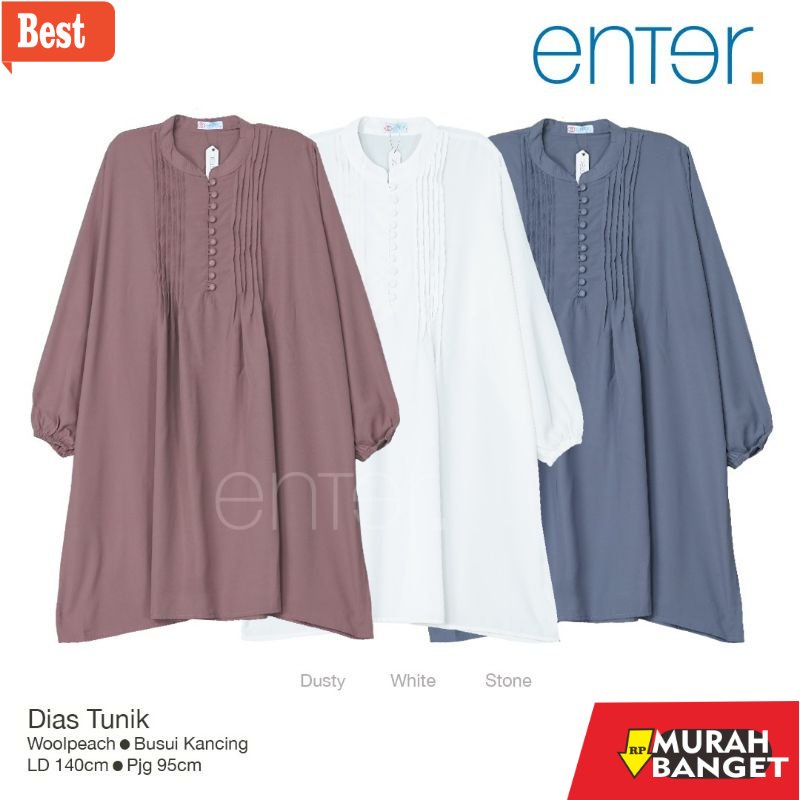 Tunik jumbo terbaru untuk wanita- KUFRIA DIAS tunik jumbo xxxxl 4L ld 140 ori enter