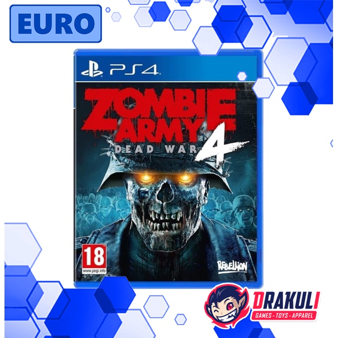 USED/BEKAS PS4 Zombie Army 4 Dead War