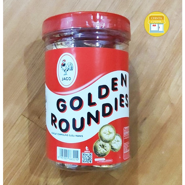 

Golden Roundies Coklat Koin Emas Ayam Jago Delfi