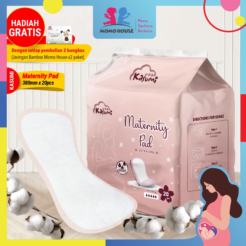 20Pcs Pembalut Bersalin Pembalut Nifas Pembalut Melahirkan Sanitary Maternity Pad