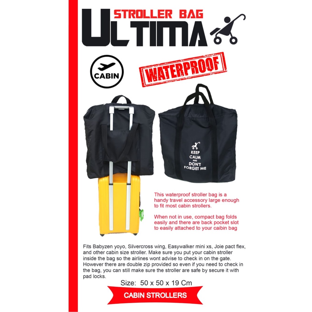 Ultima Stroller Cover For Yoyo Size