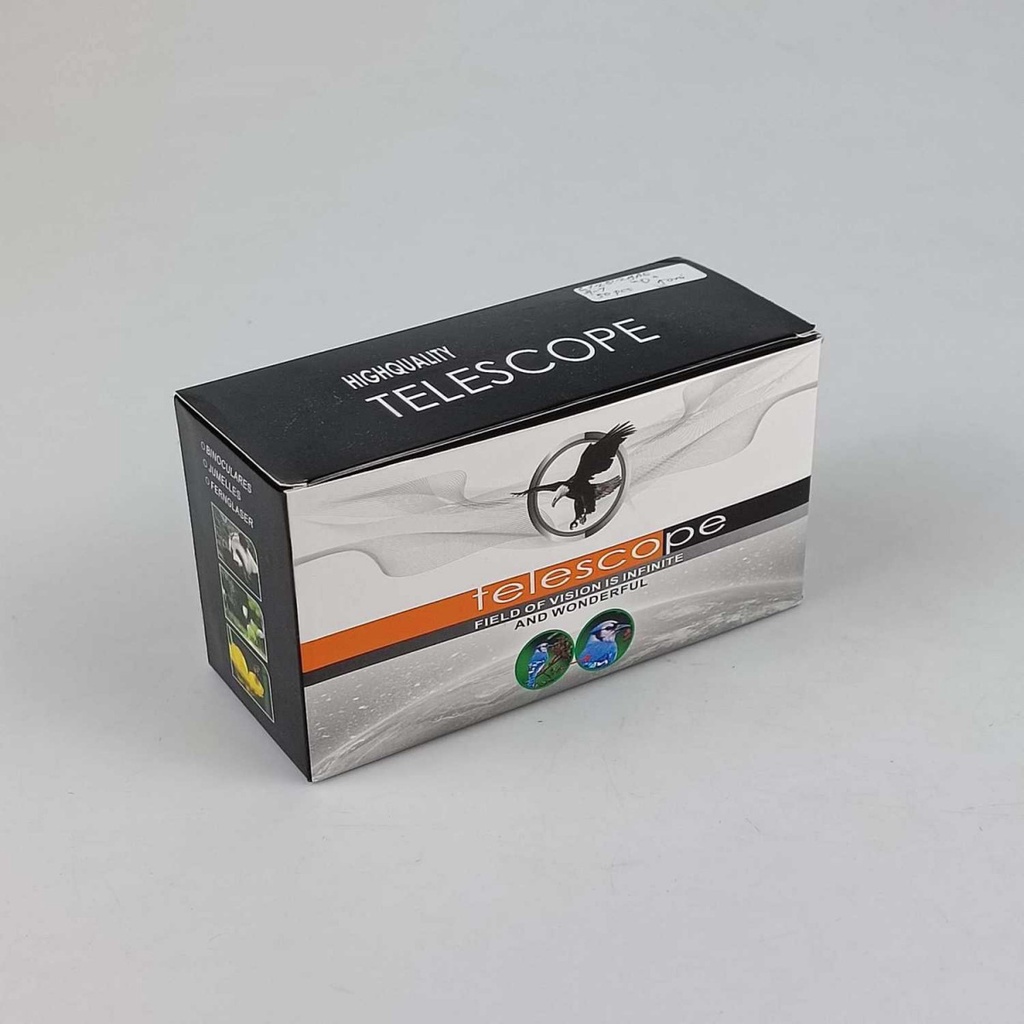 Teropong Monokuler Lensa Tele Smartphone HP Zoom HD 40X60