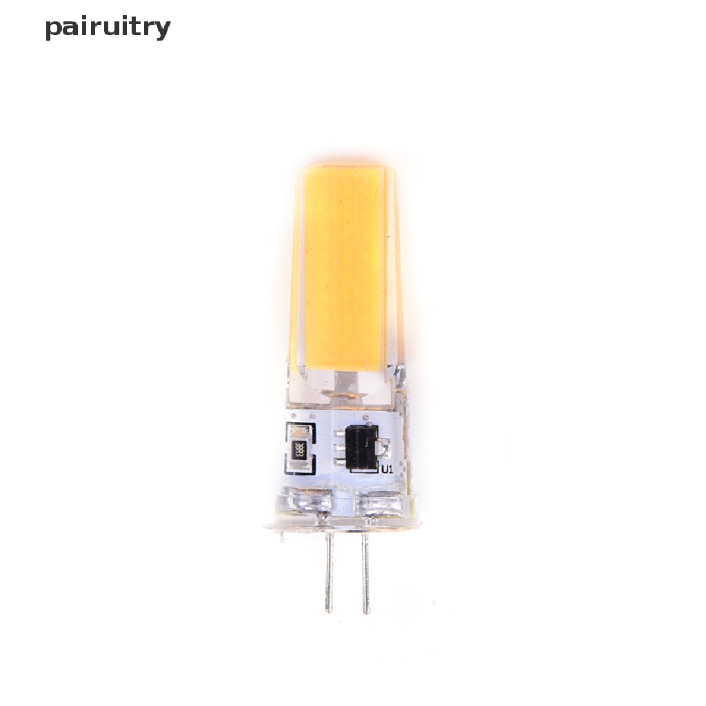 Prt Mini Dimmable G4 G9 E14 COB SMD LED Silicone Crystal Light Lampu Bohlam 9W 220V PRT