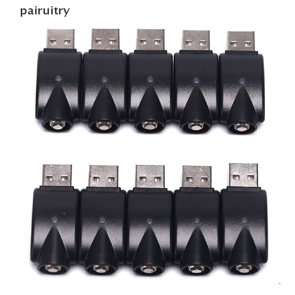 Prt Adaptor Charger USB LED Untuk 510benang Elektronik Vape1 Pen PRT