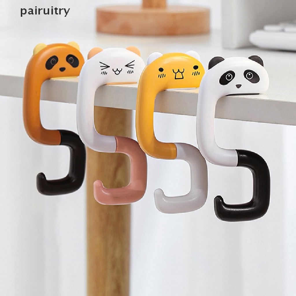 Prt Gantungan Hook Tas Lipat Portable Lucu Dompet Handbag Holders Foldable Table Hook PRT