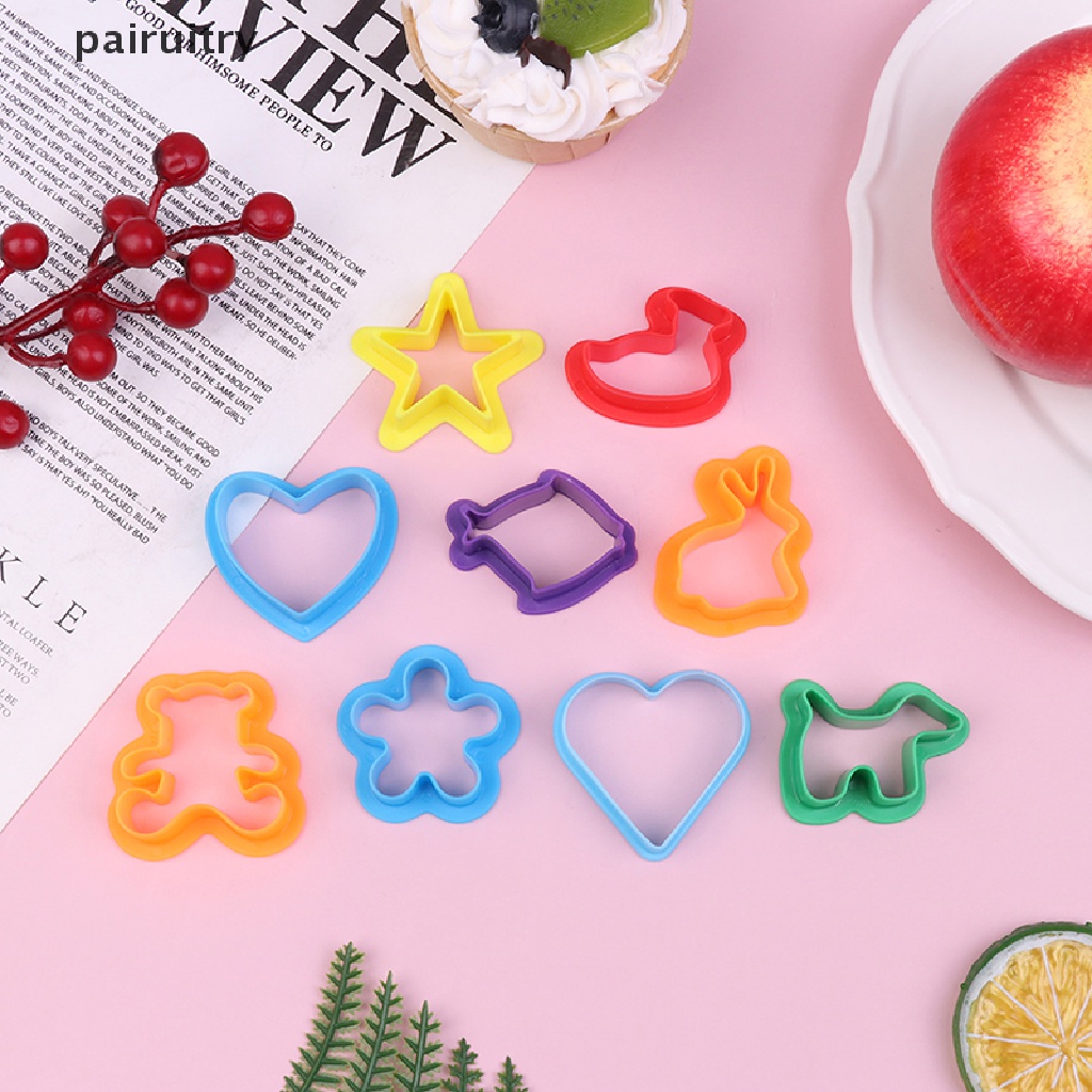 Prt 12Pcs/Pack Kartun Lucu Sushi Cookie Cutter Fondant Alat Cetakan Kue Dekorasi PRT