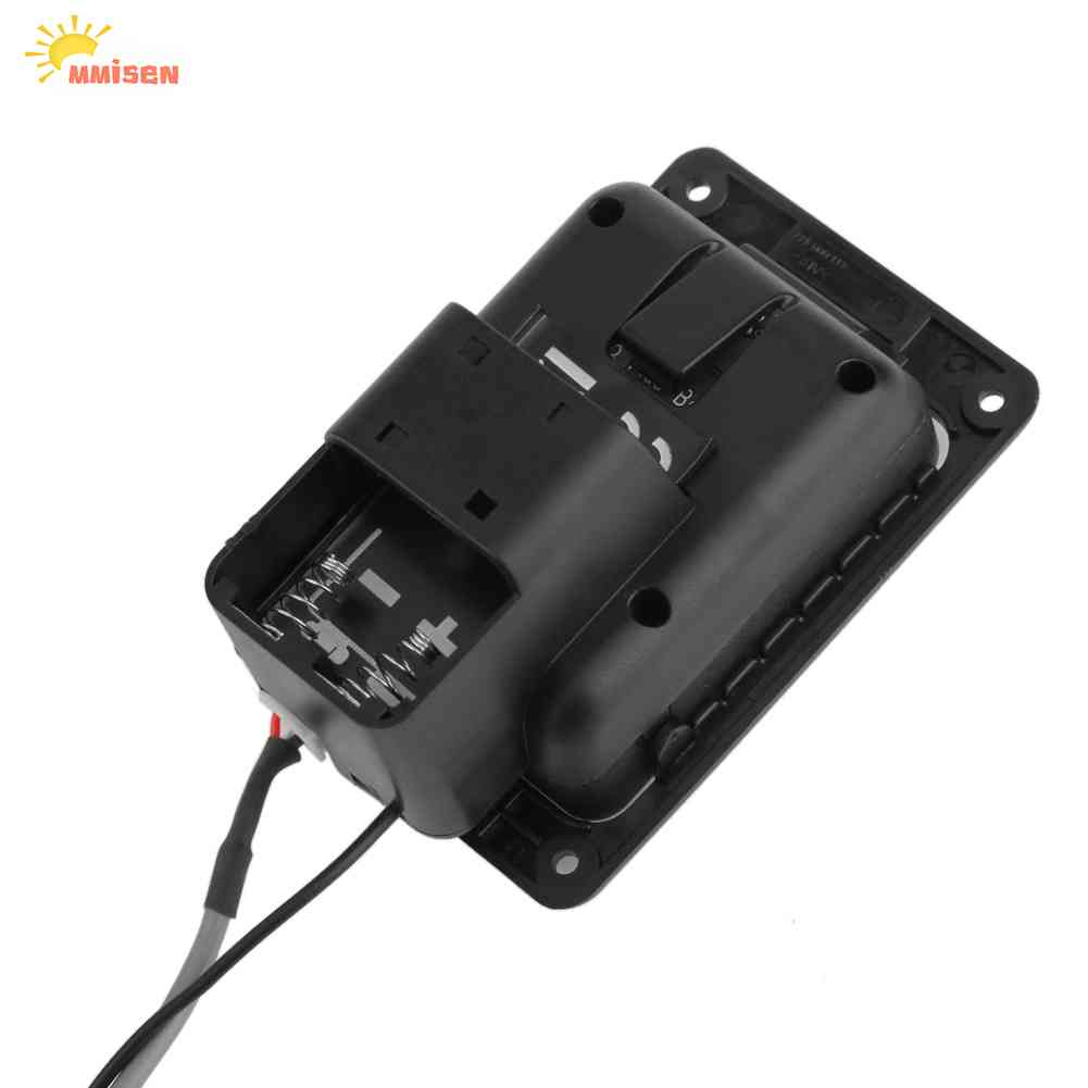 Onboard Preamp Gitar EQ Tuner Piezo Pickup Equalizer Untuk Fishman201