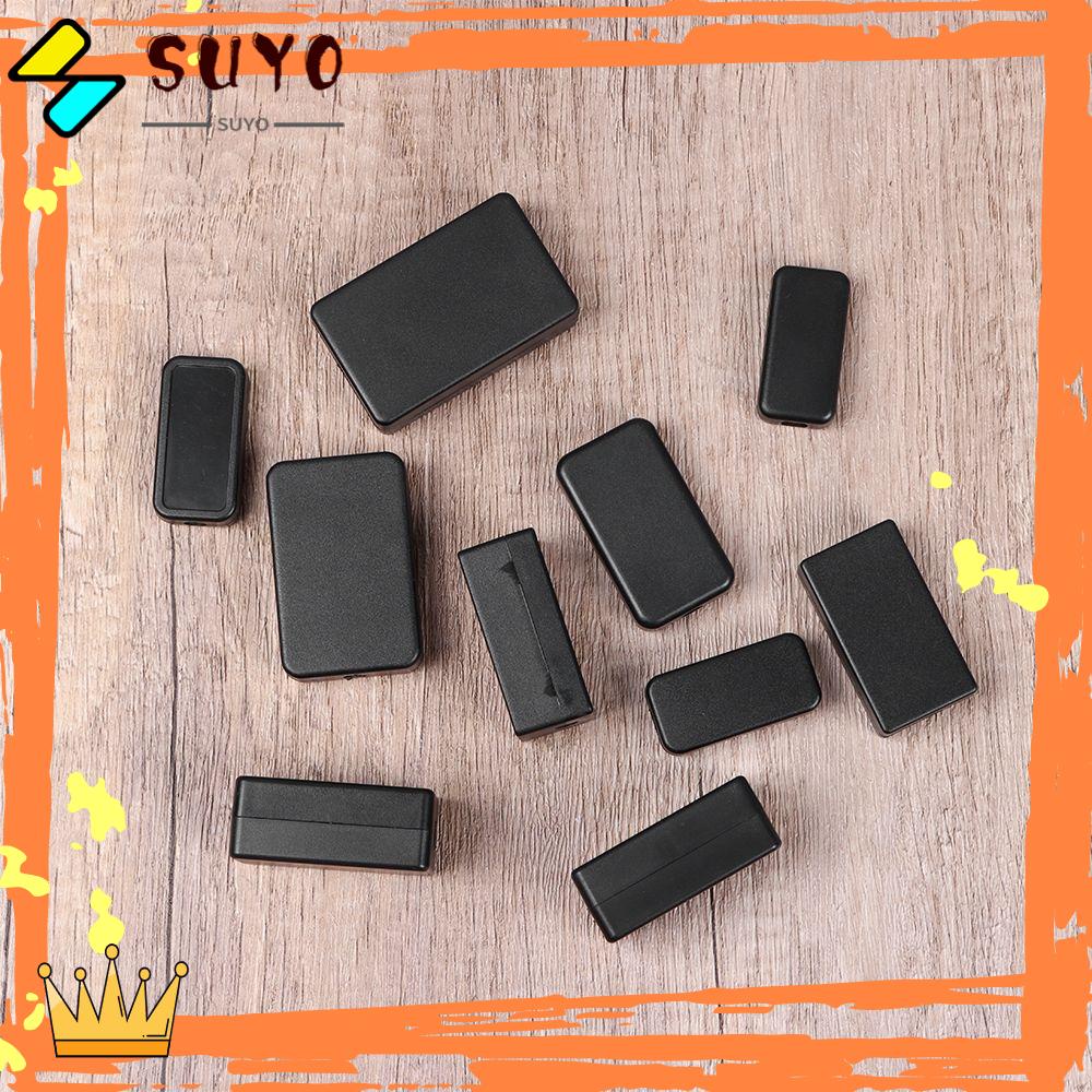 Suyo Kotak Proyek Elektronik Hot ABS Plastik DIY Instrumen Case