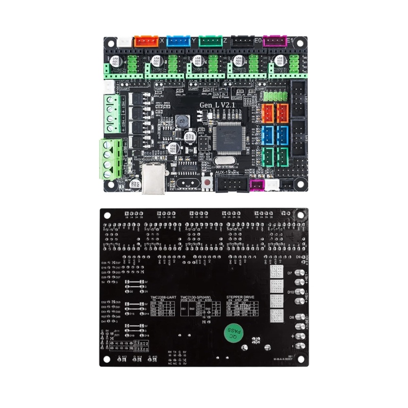 Zzz MKS Gen-L V2 13d Printer Control Board Motherboard Sumber Terbuka Marlin LCD12684