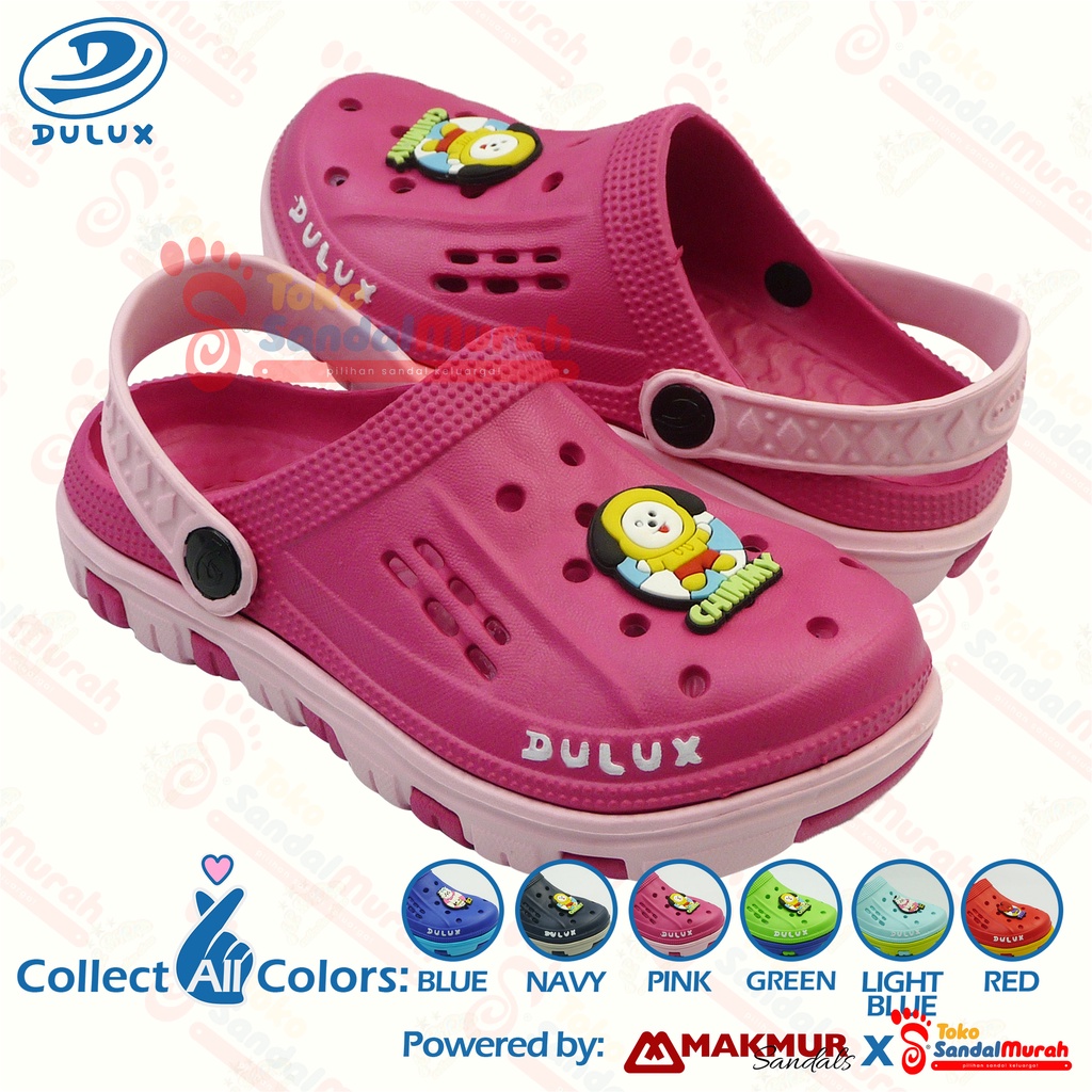 Toko Sendal Murah - Sandal Baim Balita Uk 19-24/ Sandal Kodok Anak/ Sandal Anak Balita Karakter/ Sandal Anak BT21/ Sandal Anak Jalan Jalan / Sandal Anak Empuk/ [Toko Sendal Murah Kids M 202 E BT]