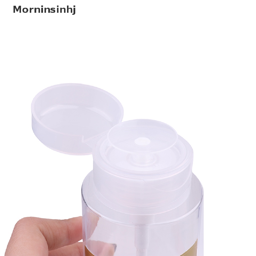 Mornin Dispenser Pembersih Kuku Kosong Botol Isi Ulang Tekan Pump Botol150 /200/300ml id