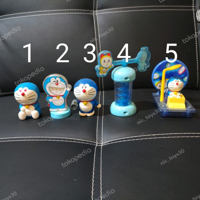 Mainan MCDONALDS HAPPY MEAL MCD DORAEMON ( LOOSE )
