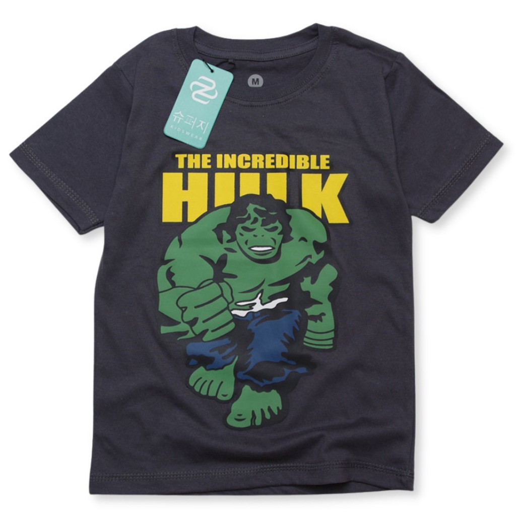 Kaos Anak Cowok Laki Laki Gambar Superhero konveksi solo tanah abang jakarta Grosir baju kaos anak k