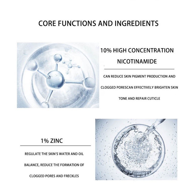 THE ORDINARY Niacinamide 10% + Zinc 1% 30ml