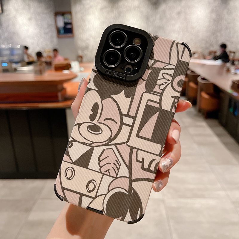 Splice Mickey Soft Case HP OPPO A9 A5 A31 A53 A33 2020 A91 F11 A3S A52 A92 F9 Pro A7 A5S A12 A1K Reno 3 5 6 A83 K3 K5 A95 A93 A93S A55 A56 A55S 5G Casing FTD Baru Realme C1 X XT